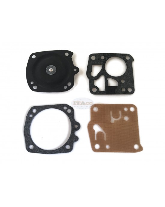 Carburetor Carb Diaphragm Repair Kit For STIHL TS400 TS460 TS510 TS760 Dolmar 116 120 143 309 343 DG-9HS Chainsaw Tillotson HS series