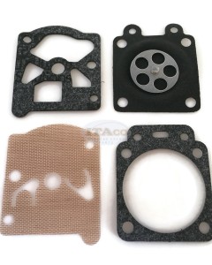 Carburetor Carb Repair Kit Diaphragm Gasket 43-10-WAT K10-WAT for STIHL Husqvarna Kawasaki Homelite Dolmar Mitsubishi Tanaka Kawasaki Chainsaw Brush Cutter Trimmer Motor Engine