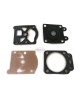 Carburetor Carb Repair Kit Diaphragm Gasket 43-10-WAT K10-WAT for STIHL Husqvarna Kawasaki Homelite Dolmar Mitsubishi Tanaka Kawasaki Chainsaw Brush Cutter Trimmer Motor Engine