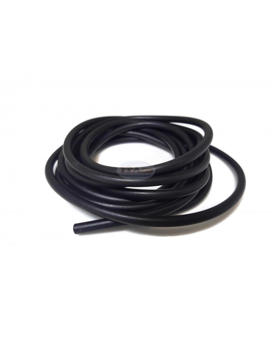 Fuel Line Gas Hose ID:2MM (OD: 5MM) 2.5 meters Poulan Zama Stihl Poulan Husqvarna Tanaka Mitsubishi String Trimmer Blower 2 Cycle Small Engines