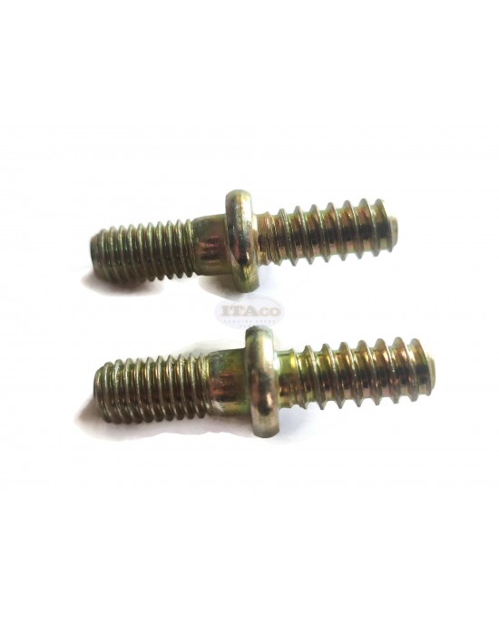 2 pieces Bar Stud Collar Screw for STIHL 017 018 019T 023 025 MS190T MS191T MS210 MS230 MS250 MSE140C MSE200C Chainsaw 1123 664 2400 2 pieces Bar Stud Collar Screw for STIHL 017 018 019T 023 025 MS190T MS191T MS210 MS230 MS250 MSE140C MSE200C Chainsaw 1123 664 2400