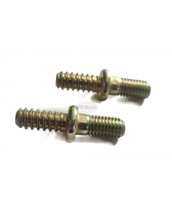 2 pieces Bar Stud Collar Screw for STIHL 017 018 019T 023 025 MS190T MS191T MS210 MS230 MS250 MSE140C MSE200C Chainsaw 1123 664 2400 2 pieces Bar Stud Collar Screw for STIHL 017 018 019T 023 025 MS190T MS191T MS210 MS230 MS250 MSE140C MSE200C Chainsaw 1123 664 2400