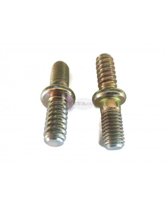 2 pieces Bar Stud Collar Screw for STIHL 017 018 019T 023 025 MS190T MS191T MS210 MS230 MS250 MSE140C MSE200C Chainsaw 1123 664 2400 2 pieces Bar Stud Collar Screw for STIHL 017 018 019T 023 025 MS190T MS191T MS210 MS230 MS250 MSE140C MSE200C Chainsaw 1123 664 2400