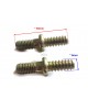 2 pieces Bar Stud Collar Screw for STIHL 017 018 019T 023 025 MS190T MS191T MS210 MS230 MS250 MSE140C MSE200C Chainsaw 1123 664 2400 2 pieces Bar Stud Collar Screw for STIHL 017 018 019T 023 025 MS190T MS191T MS210 MS230 MS250 MSE140C MSE200C Chainsaw 1123 664 2400