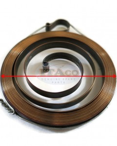 Recoil Starter Spring 1129-190-0601 For STIHL 018 017 021 023 MS180 MS170 MS230 210 MS250 Chainsaw Engine