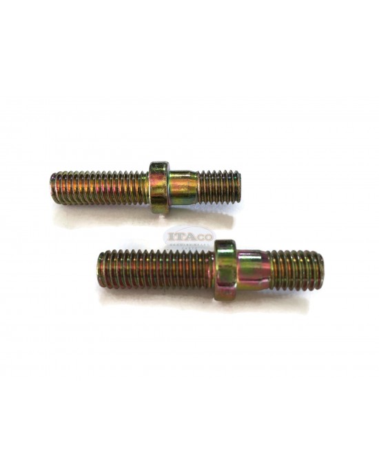 2x Bar Stud Collar Screw M8 0000 953 6605 STIHL 024 026 028 034 038 042 044 046 048 064 066 MS Chainsaw Engine