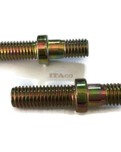 2x Bar Stud Collar Screw M8 0000 953 6605 STIHL 024 026 028 034 038 042 044 046 048 064 066 MS Chainsaw Engine