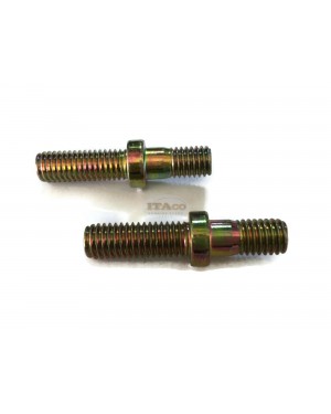 2x Bar Stud Collar Screw M8 0000 953 6605 STIHL 024 026 028 034 038 042 044 046 048 064 066 MS Chainsaw Engine