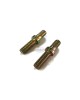 2x Bar Stud Collar Screw M8 0000 953 6605 STIHL 024 026 028 034 038 042 044 046 048 064 066 MS Chainsaw Engine