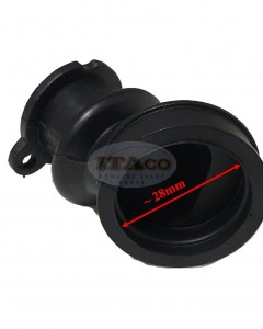 Aftermarket replaces STIHL 038 MS380 MS381 038AV Super Magnum 1119 141 2200 Air Intake Manifold Elbow Boot Chainsaw Motor Engine