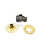 For STIHL 038 MS380 MS381 Oil Pump Assy with Worm Spur Gear (3pcs Kit) 1119 640 3200 Chainsaw