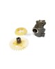 For STIHL 038 MS380 MS381 Oil Pump Assy with Worm Spur Gear (3pcs Kit) 1119 640 3200 Chainsaw