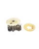 For STIHL 038 MS380 MS381 Oil Pump Assy with Worm Spur Gear (3pcs Kit) 1119 640 3200 Chainsaw