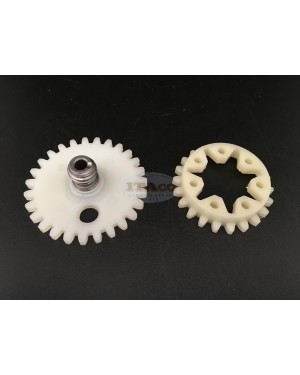 New Oil Pump Worm Gear Spur Wheel PN 1119 640 7100 1119 642 1501 For STIHL 038 MS380 MS381 Motor Chainsaw