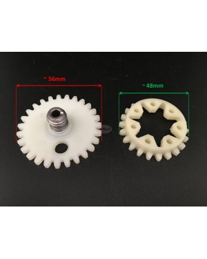New Oil Pump Worm Gear Spur Wheel PN 1119 640 7100 1119 642 1501 For STIHL 038 MS380 MS381 Motor Chainsaw