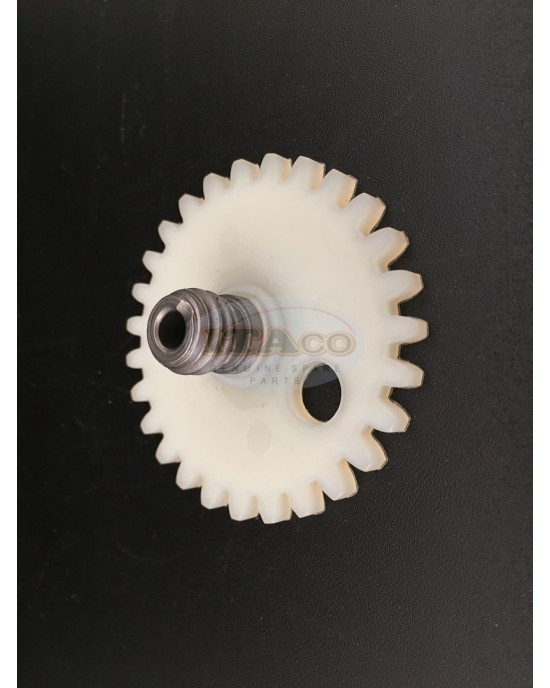 New Oil Pump Worm Gear 1119-640-7100 for STIHL 028 038 042 048 MS380 MS381 Chainsaw Motor Engine