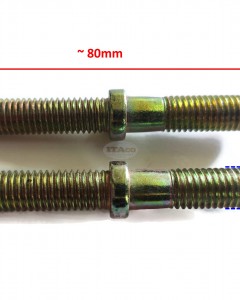 2 pieces Chainsaw Bar Stud Screw 0000 953 6601 65MM Wagners For STIHL 070 090 AV MS720 Chainsaw Engine