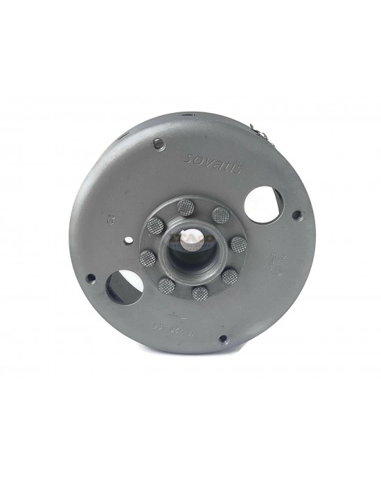 Original OEM Genuine Hidria AET Sovatis brand Riveted Flywheel 070 16 720 696 1106 400 1206 1106-400-1202 1106 400 0710 Made in Europe Chainsaw Motor Engine