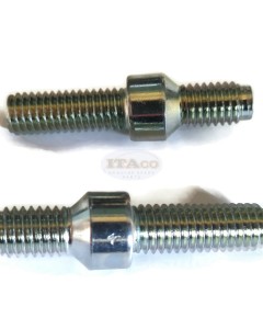 2 pieces Bar Stud Collar Screw for STIHL MS341 MS361 MS362 MS381 MS440 MS441 MS460 MS650 MS660 Chainsaw 1138 664 2400