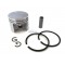 Piston Assy Kit Ring Set Pin, Clip 37MM For STIHL 017 MS170 1130 030 2000 Chainsaw New