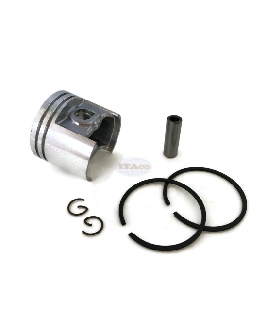 Piston Kit Assy, Ring Set, Pin, Circlip 1130 030 2000 For STIHL 017 MS170 MS 170 chainsaw 37MM motor Engine