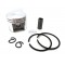 Piston Kit, Ring Set, Pin, Circlip 1130 030 2004 For STIHL 018 MS180 Chainsaw 38MM Motor Engine