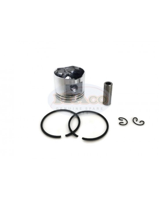 Piston Kit with Ring, Wrist Pin, Circlip for - STIHL 021 023 MS210 MS230 1123 030 2003 2019 40MM Motor Engine
