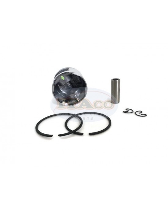 Piston Kit with Ring, Wrist Pin, Circlip for - STIHL 021 023 MS210 MS230 1123 030 2003 2019 40MM Motor Engine