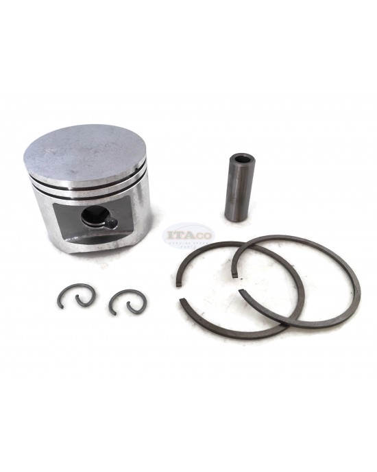 Piston Assy With Rings, Clips & Pin 1123-030-2002 For Stihl Chainsaw 025 MS250 42MM Motor Engine