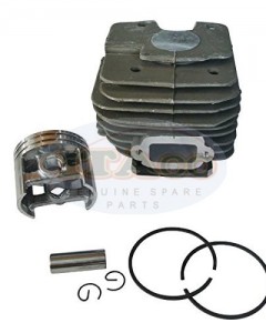 Cylinder Block Assy Piston Kit Ring Set replaces STIHL MS380 038 52mm 1119 020 1202 Chainsaw Engine