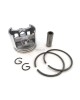 Piston Kit Ring Set 1119 030 2001 1119 034 3000 For STIHL Chainsaw 038 Super 038 SW 038FB S 50MM Engine