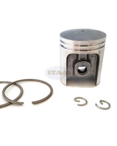 Piston Assy Kit 1110-030-2002 for STIHL Chainsaw 041 Ring Set, Pin, Clip 041 FB G AV bore 44MM Motor Engine