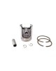 Piston Assy Kit 1110-030-2002 for STIHL Chainsaw 041 Ring Set, Pin, Clip 041 FB G AV bore 44MM Motor Engine