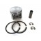 Piston Kit Ring Set, Pin Clip Assy 1128 030 2015 For STIHL 044 MS440 50MM 12MM PIN Chainsaw Motor Engine