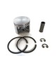 Piston Kit Ring Set, Pin Clip For STIHL 044, MS440, MS 440 1128 030 2015 50MM 12MM PIN Chainsaw Motor Engine