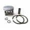 Piston Kit Ring Set Piston Pin Clip Kolben Set 1115 030 2003 For STIHL Magnum 045 056 Model 56MM Chainsaw Motor Engine