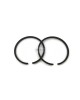 2pcs Piston Rings Ring Set 31mm x 1.5mm for Tanaka TBC-230, TCP-210 TBC-220 31mm Replace 041-00601-20 Shindaiwa T20, Mitsubishi TL-23 - Rep A101000230 chainsaw mistblower brushcutter Engine