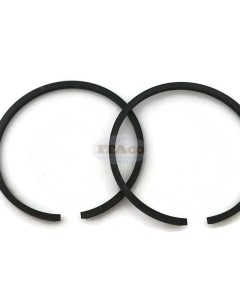 2 pcs Piston Rings Ring Set 32mm x 1.5mm for Husqvarna 322 325 Echo 2300 Zenoah HB2302 Shindaiwa C230 - Replaces 1100-4120 chainsaw brushcutter mistblower Engine