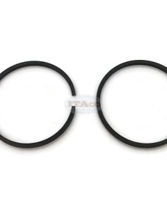 2 pcs Piston Rings Ring Set 32mm x 1.5mm for Husqvarna 322 325 Echo 2300 Zenoah HB2302 Shindaiwa C230 - Replaces 1100-4120 chainsaw brushcutter mistblower Engine
