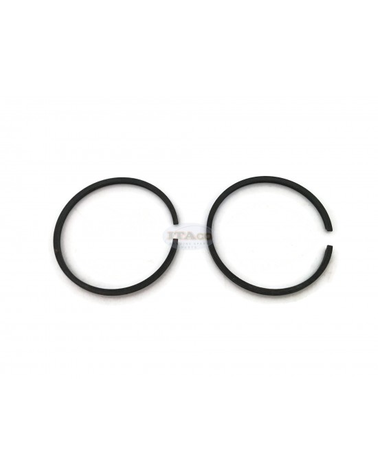 2 pcs Piston Rings Ring Set 32mm x 1.5mm for Husqvarna 322 325 Echo 2300 Zenoah HB2302 Shindaiwa C230 - Replaces 1100-4120 chainsaw brushcutter mistblower Engine