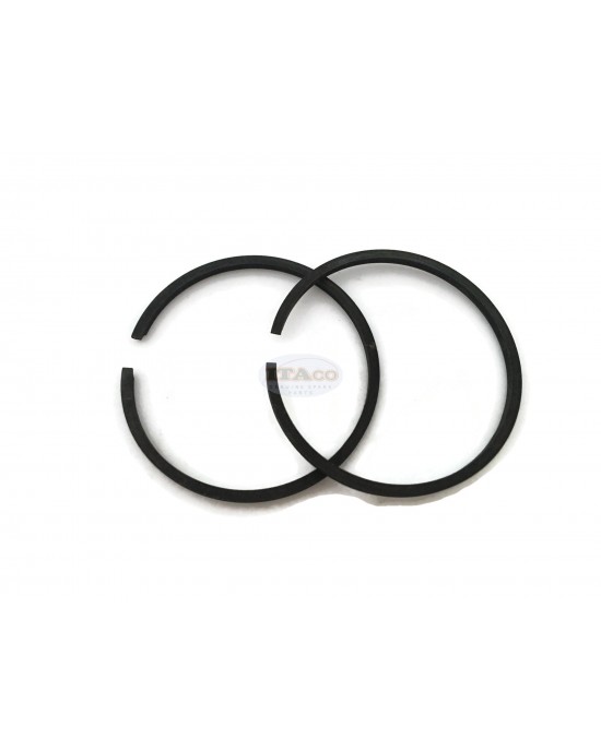 2 pcs Piston Rings Ring Set 32mm x 1.5mm for Husqvarna 322 325 Echo 2300 Zenoah HB2302 Shindaiwa C230 - Replaces 1100-4120 chainsaw brushcutter mistblower Engine