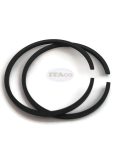 Piston Ring Set Rings 34mm x 1.5mm 4137 034 3000 for STIHL FS38 FS45 FS46 FS55 FS75 FS80 FS85 FH75 FR85 FH75 FS 26 - FS 86 - FS 88 Chainsaw EFCO Shibaura SD 26 U/L Brushcutters Motor Engine