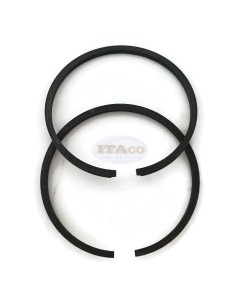 Piston Ring Set Rings 34mm x 1.5mm 4137 034 3000 for STIHL FS38 FS45 FS46 FS55 FS75 FS80 FS85 FH75 FR85 FH75 FS 26 - FS 86 - FS 88 Chainsaw EFCO Shibaura SD 26 U/L Brushcutters Motor Engine