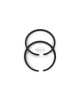 Piston Ring Rings Set 34MM x 1.5MM 4137 034 3000 for STIHL Chainsaw Brushcutter FC55 FC75 FC85 BG45 BG46 BG55 BG65 BG75 BG85 BR45 BT45 Engine