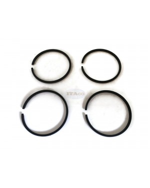 2 sets - Piston Ring Set Rings 34mm x 1.5mm for STIHL FS38 FS45 FS46 FS55 FS75 FS80 FS85 FH75 FR85 FH75 FS 26 - FS 86 - FS 88 Chainsaw EFCO Shibaura SD 26 U/L Brushcutters Motor Engine (2)