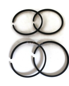 2 sets - Piston Ring Set Rings 34mm x 1.5mm for STIHL FS38 FS45 FS46 FS55 FS75 FS80 FS85 FH75 FR85 FH75 FS 26 - FS 86 - FS 88 Chainsaw EFCO Shibaura SD 26 U/L Brushcutters Motor Engine (2)