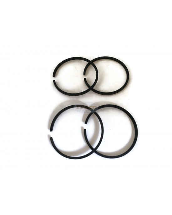 2 sets - Piston Ring Set Rings 34mm x 1.5mm for STIHL FS38 FS45 FS46 FS55 FS75 FS80 FS85 FH75 FR85 FH75 FS 26 - FS 86 - FS 88 Chainsaw EFCO Shibaura SD 26 U/L Brushcutters Motor Engine (2)