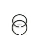 Piston Ring Set 1130 034 3002 for STIHL Chainsaw 018 MS180 Kolbenring Rings 38MM x 1.2mm Chainsaw Motor Engine