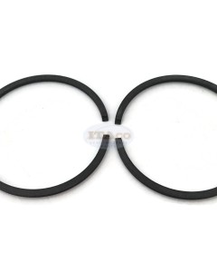 For Husqvarna 50, 50 Rancher Piston Ring Rings 503 28 90-10 505 26 60-65 Kolbenring 44MM Chainsaw Motor Brushcutter Engine