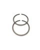 OEM Piston Ring Set Rings bore 48mm x 1.2mm thickness for STIHL 034 Super 036 MS360 OPEM K2 Rings Kolbenring Chainsaw Motor Engine